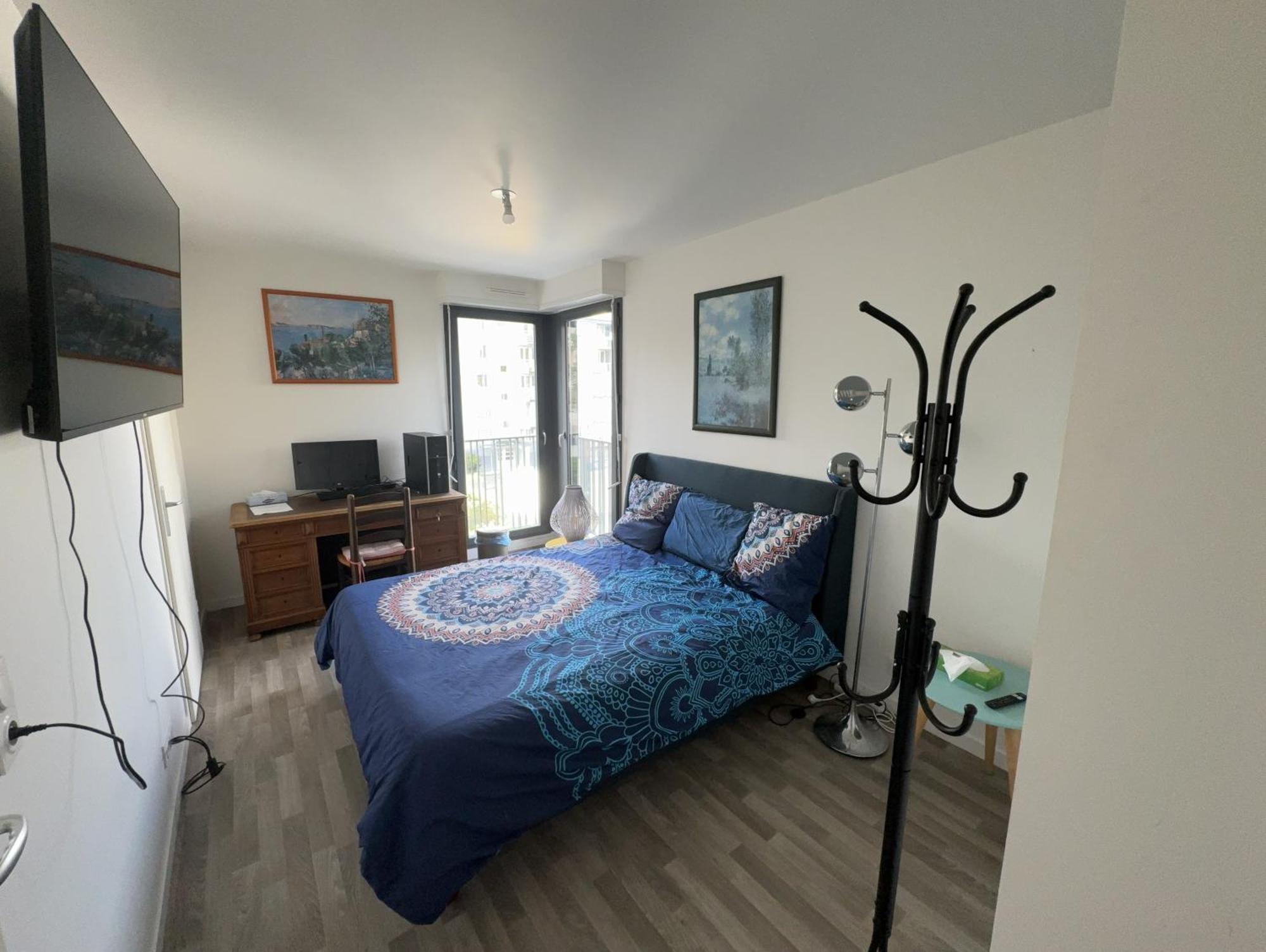 Grande Chambre 14 M2 Avec Salle De Bain Privative A Nanterre Prefecture Proche La Defense Arena Campus Sncf Et Paris Eksteriør bilde