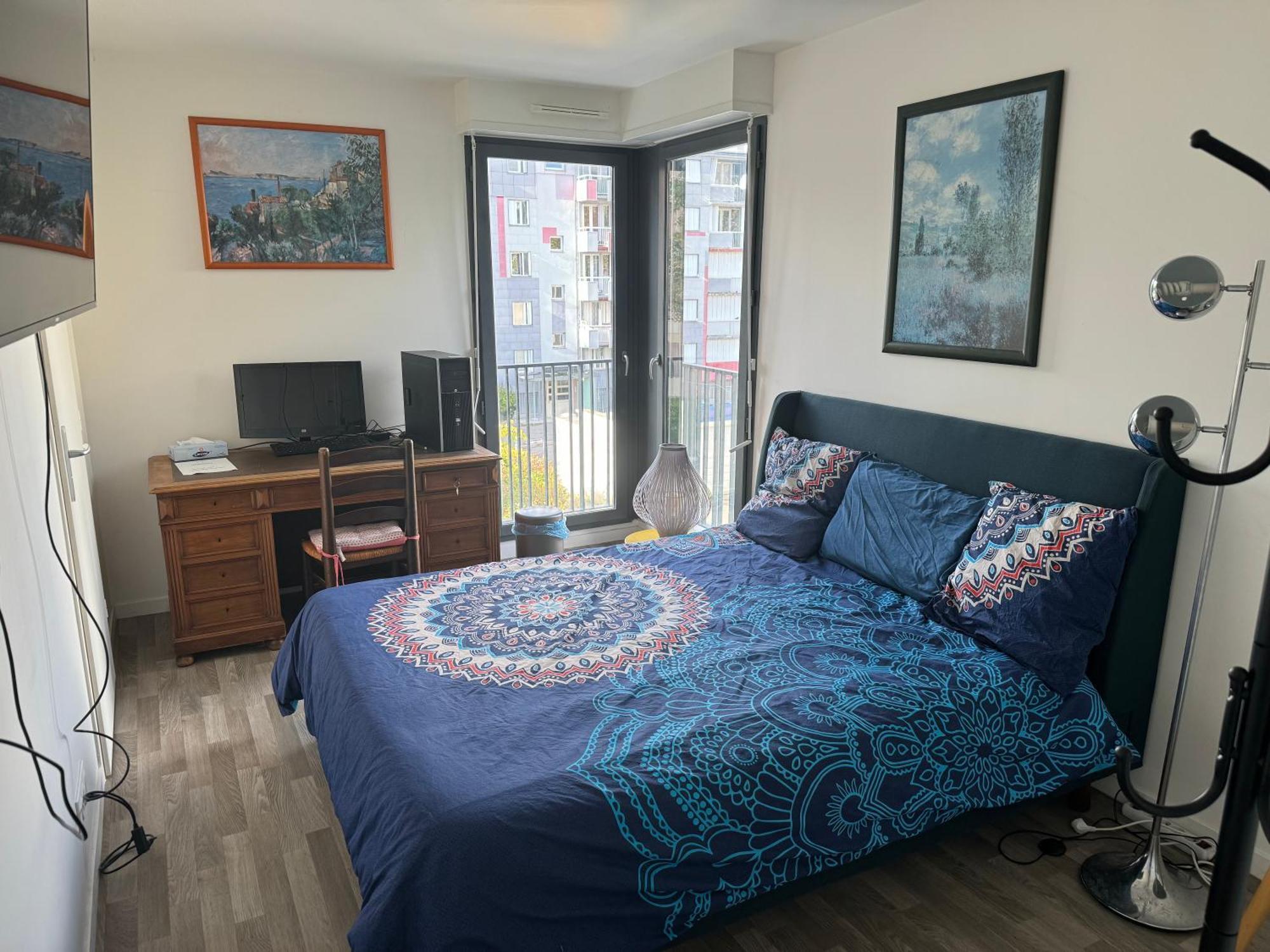 Grande Chambre 14 M2 Avec Salle De Bain Privative A Nanterre Prefecture Proche La Defense Arena Campus Sncf Et Paris Eksteriør bilde